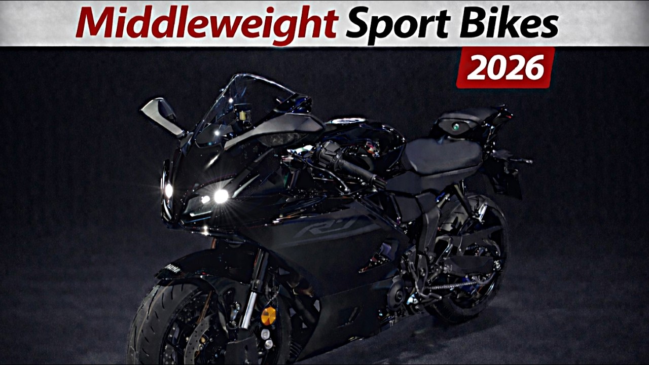 15 New Middleweight Sport Bikes For 2026