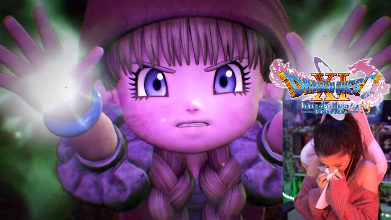Часть, которая меня сломала. Вероника. Полное прохождение игры Dragon Quest XI S для PS4.