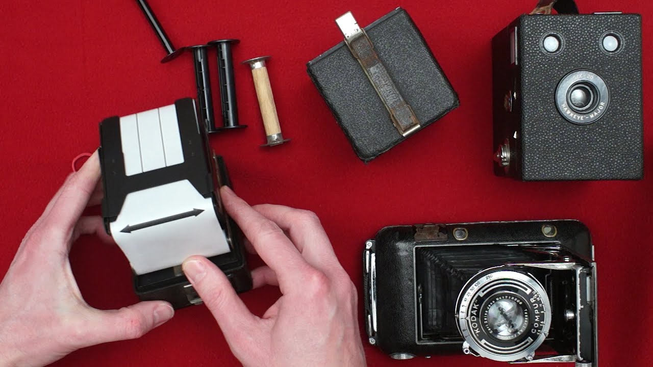 How to re-spool 120 film to a 620 film spool and why use a 620 camera in the first place