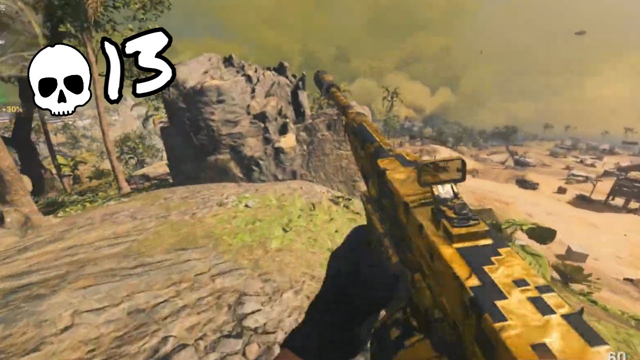Call of Duty Warzone: Solo Caldera Gameplay (no commentary)