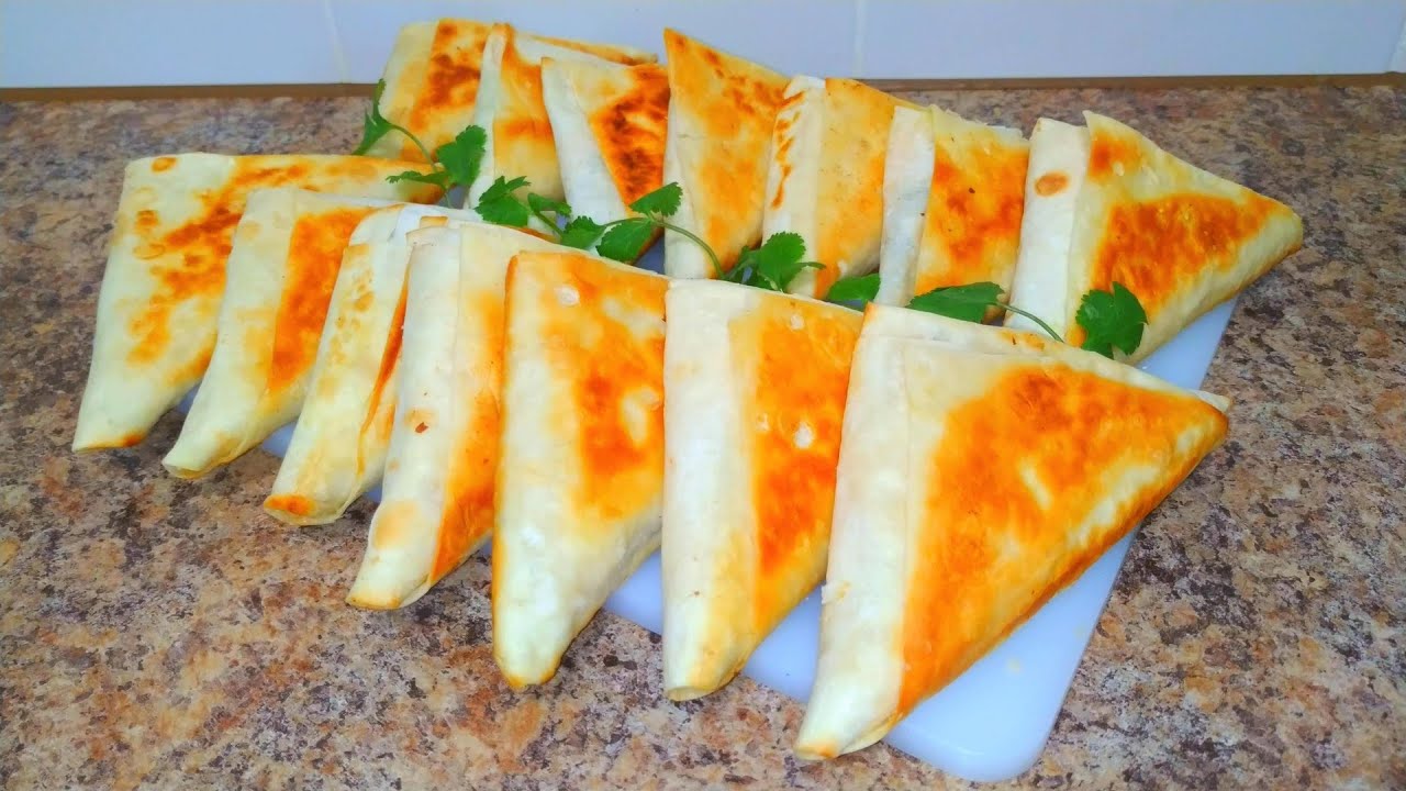 Шикарная Закуска из Лаваша на Новый Год! Очень Сочная и Хрустящая!