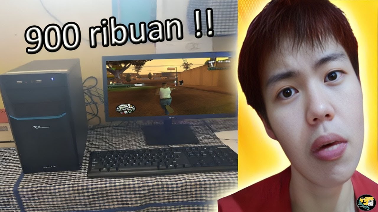 PC Rakitan Core i5 dengan budget 900 ribuan kalo ditambah monitor bisa 1 jutaan full set #rakitpc