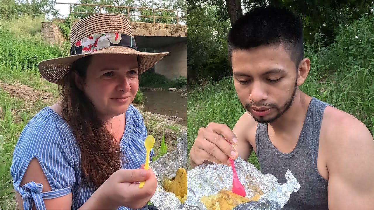 🇷🇴 LLEVÉ A MI ESPOSA A COMER SU JUANE POR EL DÍA DE SAN JUAN  🇵🇪