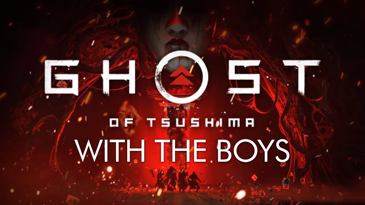 Ghost of Tsushima: Legends WITH THE BOYS