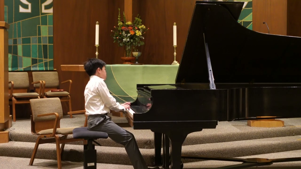 Edward Xiong - Ligeti - Musica Ricercata No. 9-11
