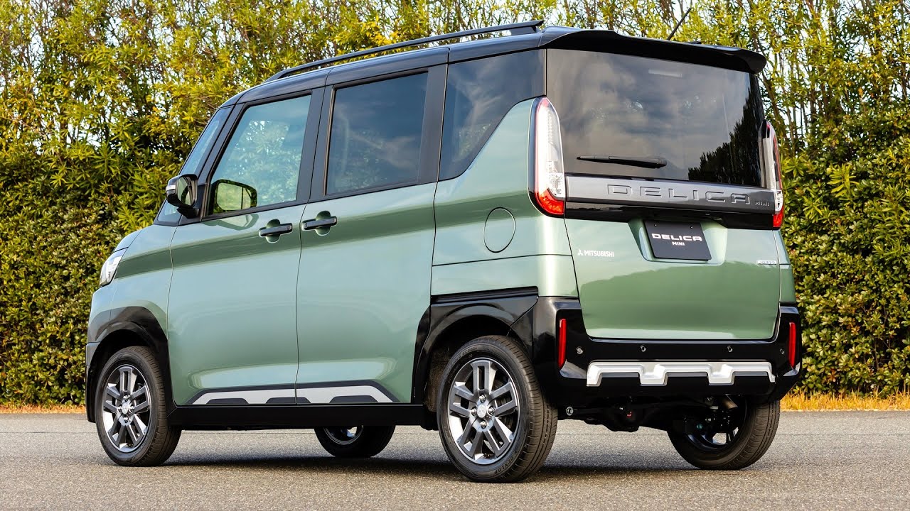 Правый лол Mitsubishi Deka Mini-Ru 2024 года, нижний преобразователь серии D
