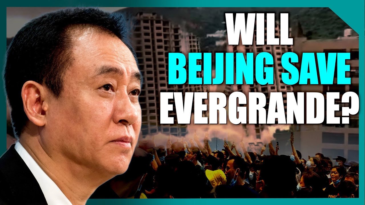 2021 financial crisis - the reality of Chinese economy & real estate bubble