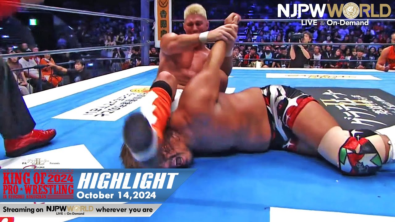 KING OF PRO-WRESTLING 2024｜NJPW, 10/14/24
