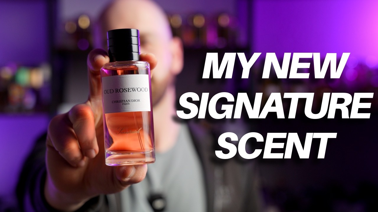 Oud Rosewood by Dior | My New Signature Scent