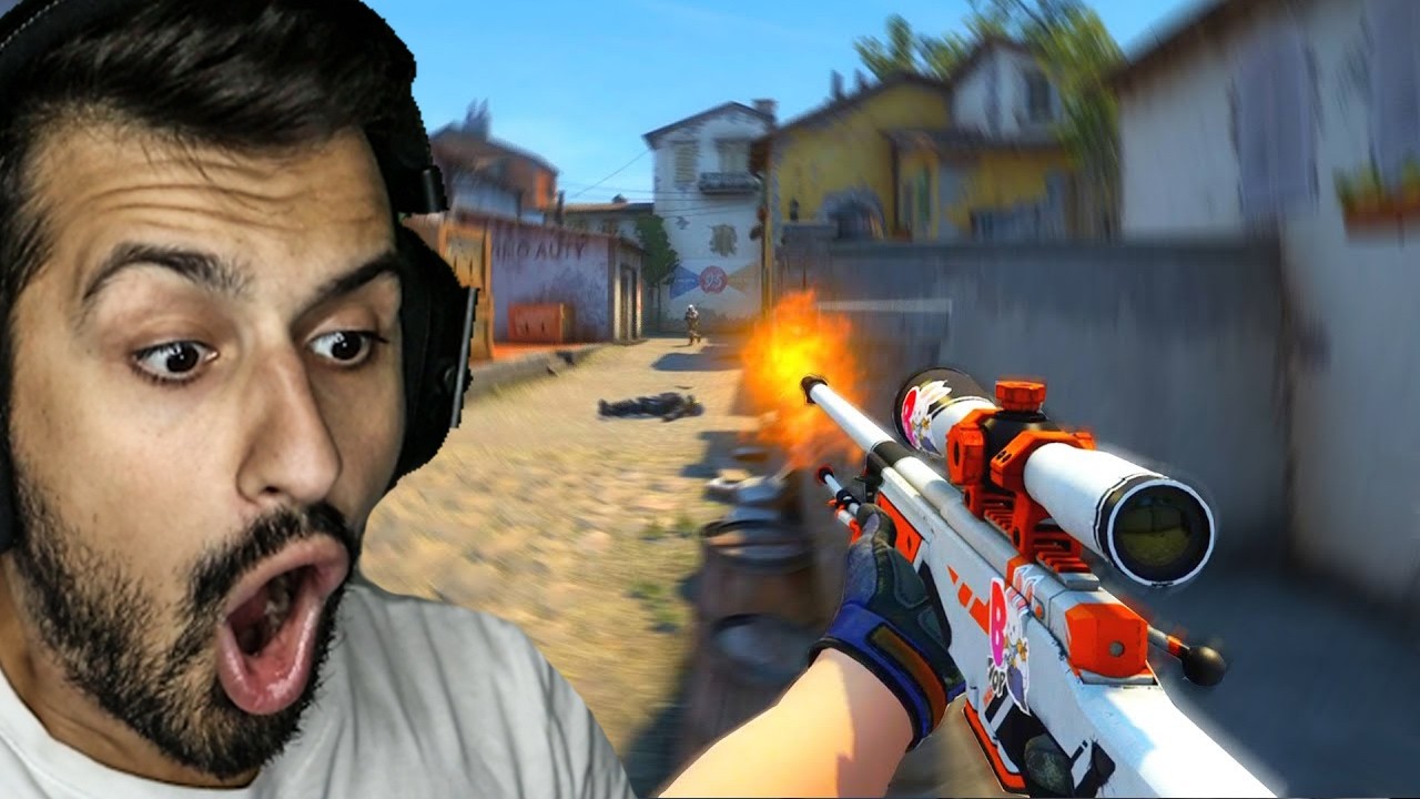 Έπαιξα COUNTER STRIKE μετά απο ΠΟΛΛΑ ΧΡΟΝΙΑ και έγινε αυτό...