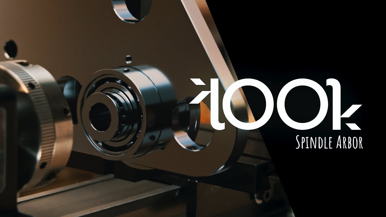 Watchmakers Lathe Milling Attachment - Turning the Spindle Arbor | LOOK WATCHES