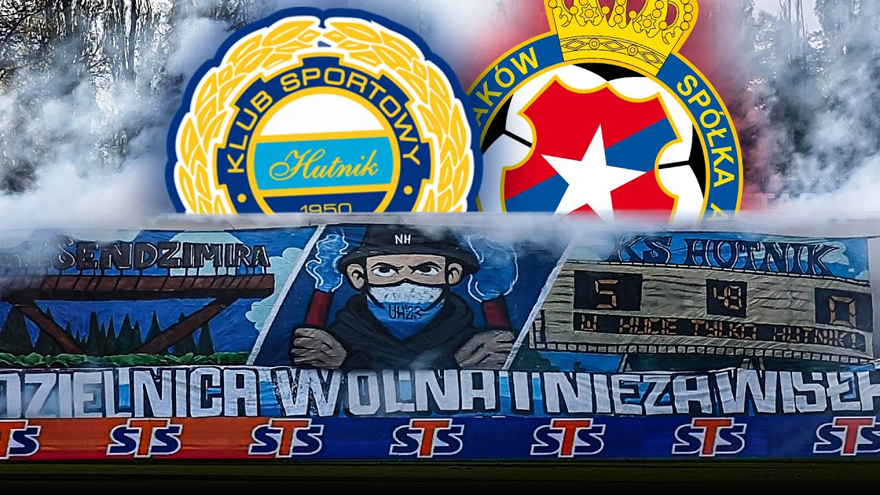 DERBY KRAKOWA 1/16 PUCHARU POLSKI: HUTNIK KRAK&Oacute;W - WISŁA KRAK&Oacute;W DOPING OPRAWY BOISKOWE KULISY VLOG