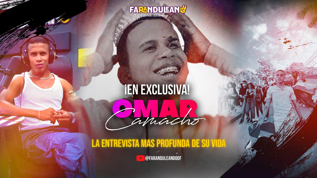 OMI CAMACHO - LA ENTREVISTA MÁS PROFUNDA DE SU VIDA.
