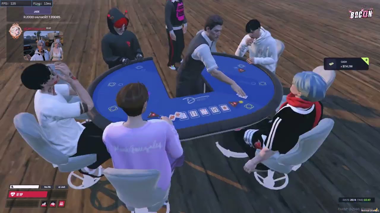 [Hilight Poker] By Teddy SV.Bacon Town 