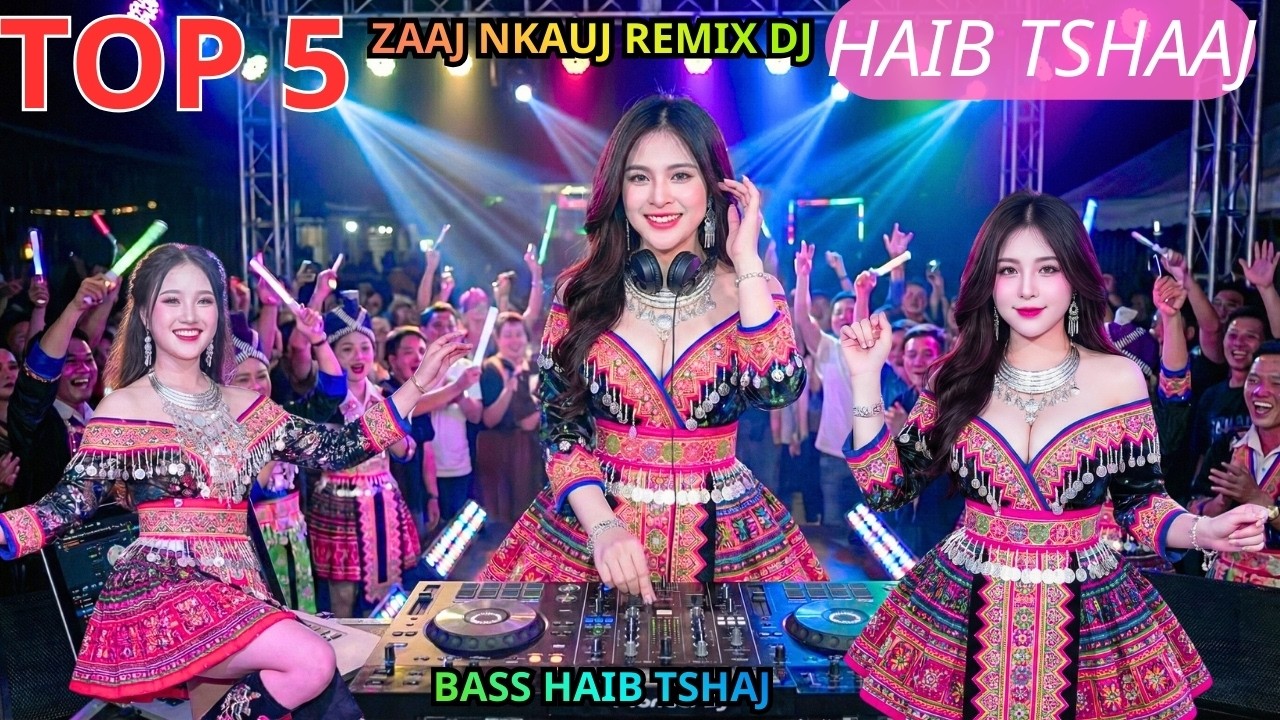 TOP Cov Nkauj Kho Siab Remix Haib Tshaj /Hottrend 2026/ Nhảy Múa Dacen Tiktok/ Haib Tshaj Plawg /