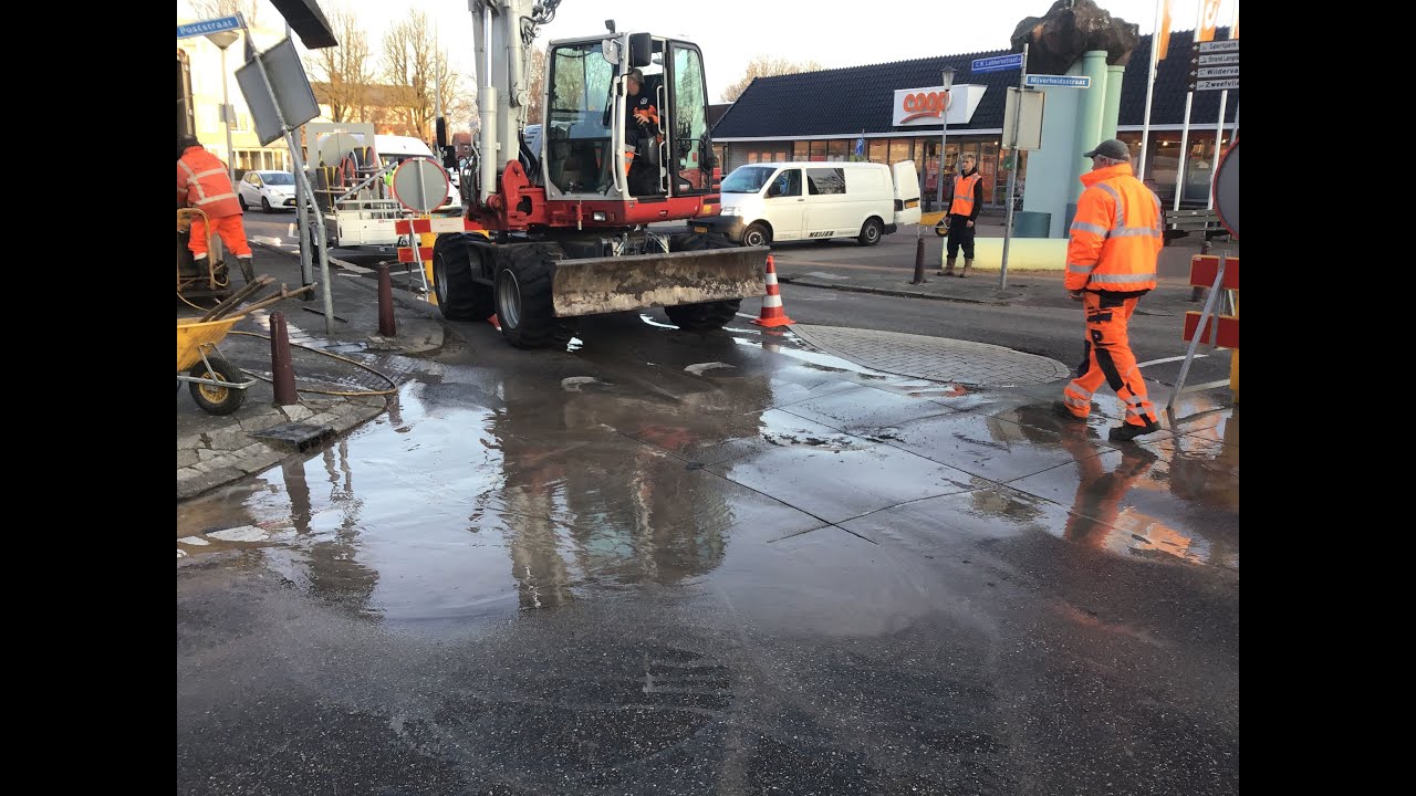 De buitendienst draait door