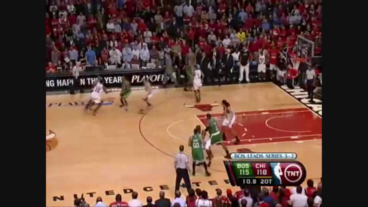 Ray Allen Game Winners and Clutch Shots Mix