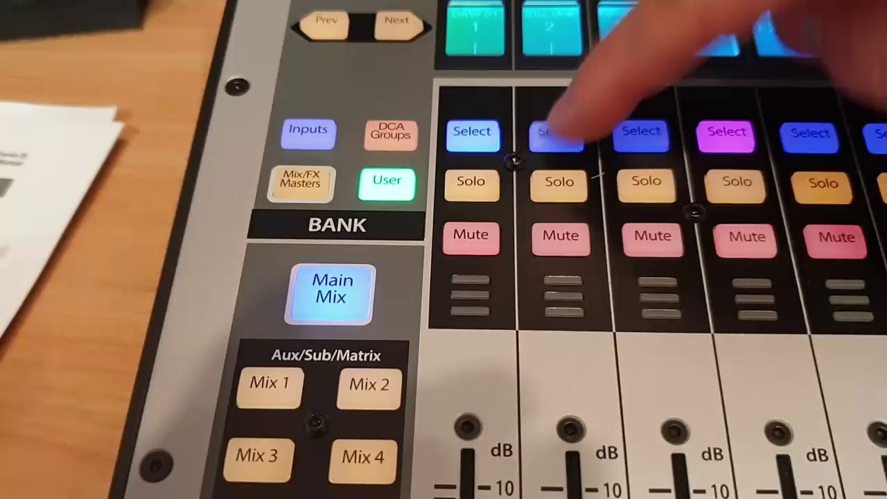 PreSonus StudioLive 16 Ser 3 With Outboard Gear Setup Walk-through