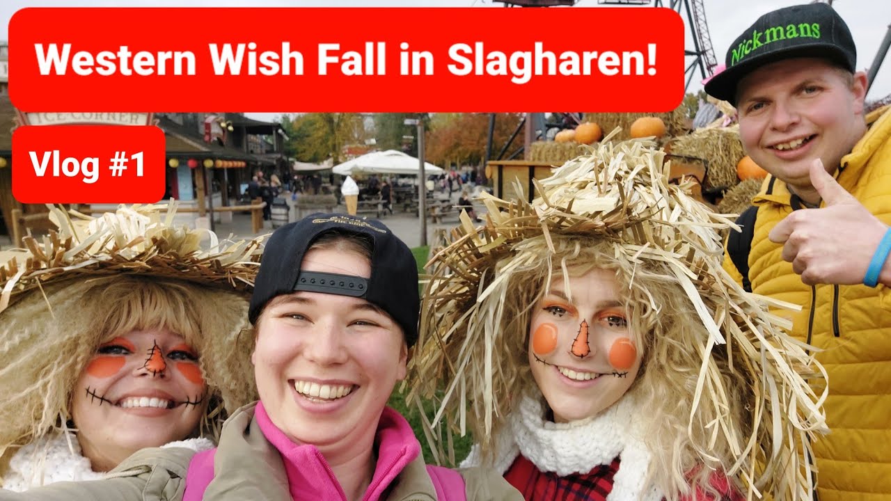 Genieten bij Western Wish Fall in Slagharen! (Vlog #1)