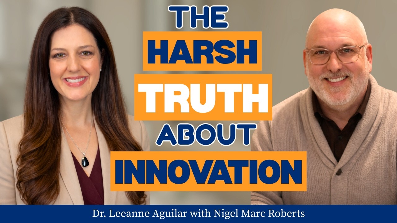 The Real Reason Great Ideas Fail in Business | Ep. 74 [Nigel Marc Roberts]