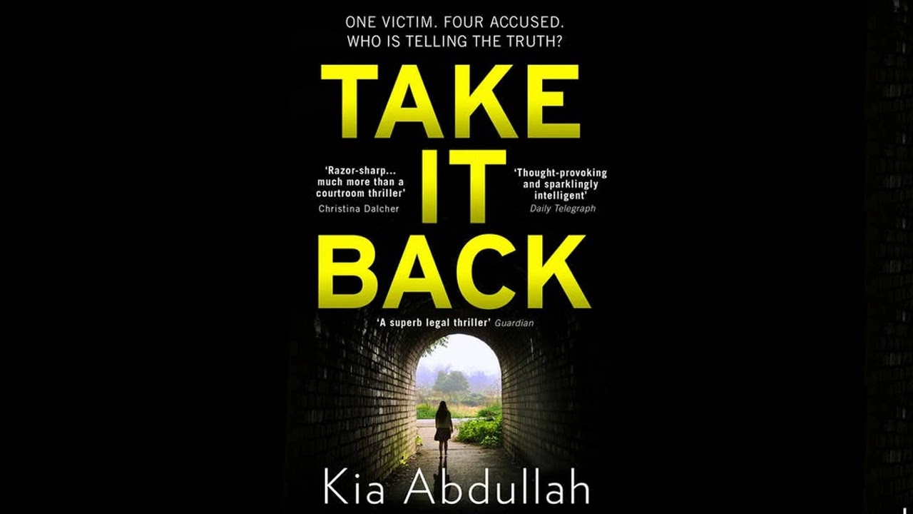 Take It Back By Kia Abdullah | Audiobook Mystery, Thriller & Suspense