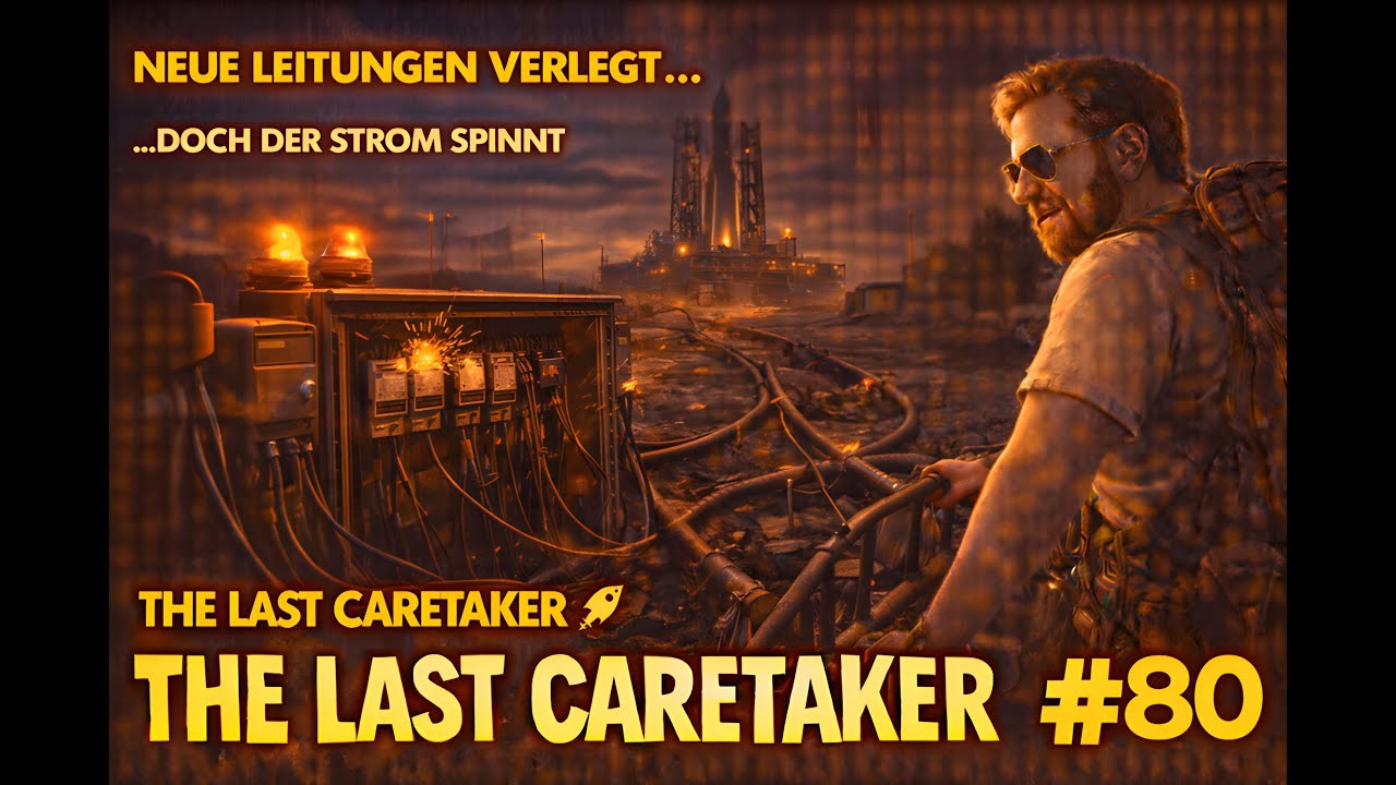 Neue Leitungen verlegt… doch der Strom spinnt | The Last Caretaker #80