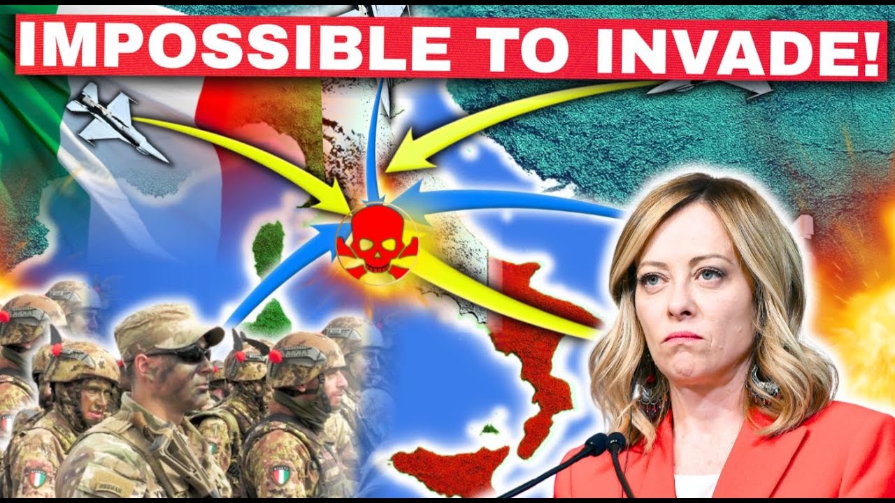Why ITALY is IMPOSSIBLE to Invade?
