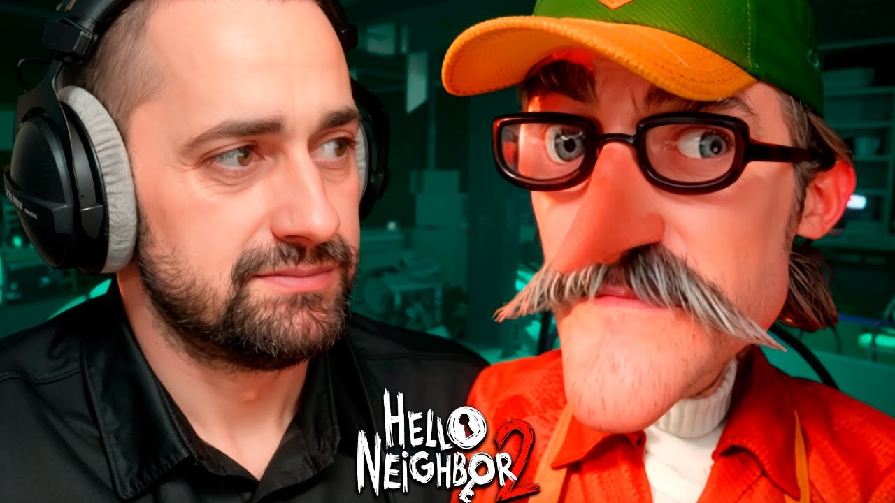 ДЕДУЛЯ ОХОТНИК ➤ Hello Neighbor 2 #3