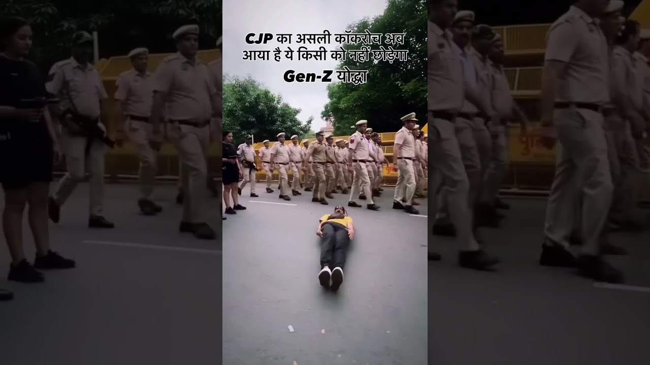 Cjp Protest 2.0 Funny Memes  🤣🤣 || #shorts #funny #viral #trending #cjp #memes
