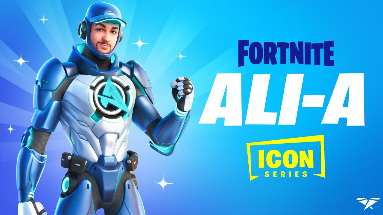 МОЙ ОБЛИК КУМИРА FORTNITE! (Представлен облик Али-А)
