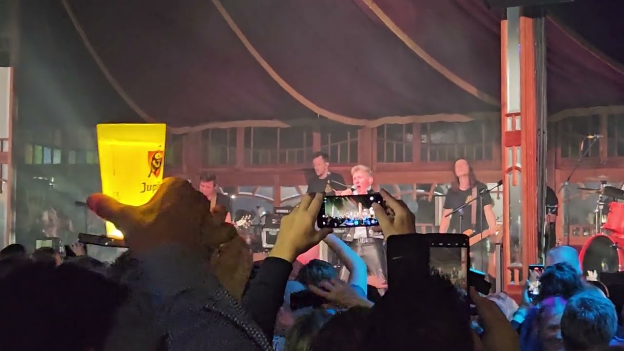 Helmut Lotti goes Metal - Nothing else matters (Metallica) (Live in Hoogstraten 30-10-2023).