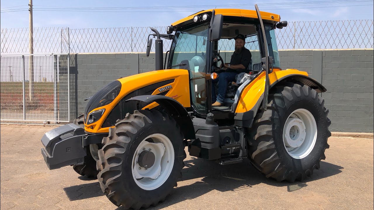 Visita à Concessionária: Conheça o Trator Valtra A134 HI-TECH!