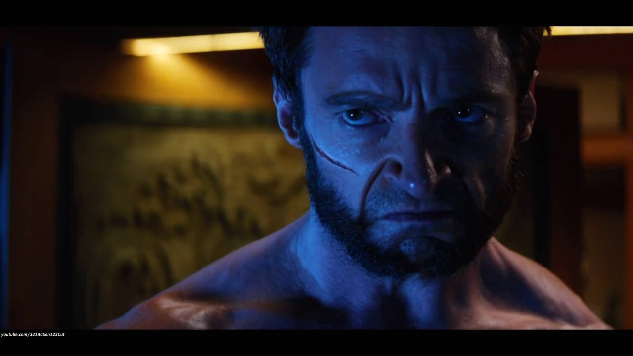 Wolverine vs. Shingen Yashida ''Wolverine's Heart'' - The Wolverine-(2013) Movie Clip-1 Blu-ray 4K