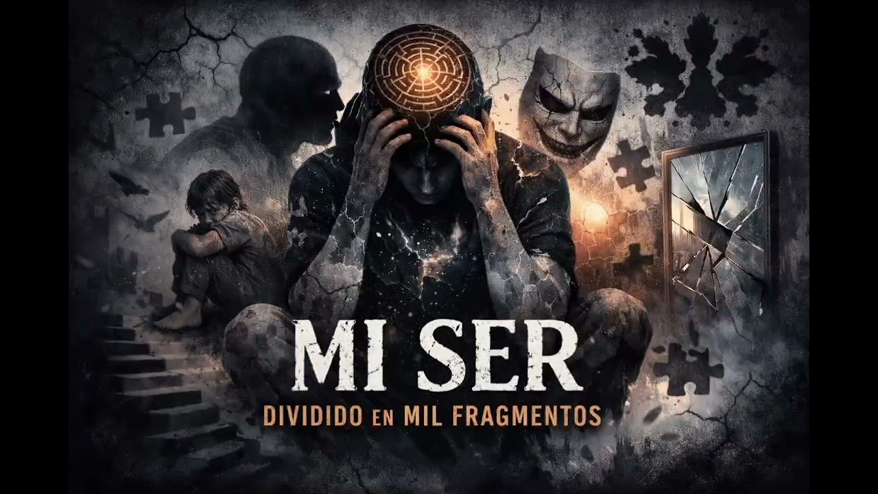 MI SER – Rap Psicológico Oscuro | Dividido en Mil Fragmentos (Official Audio)