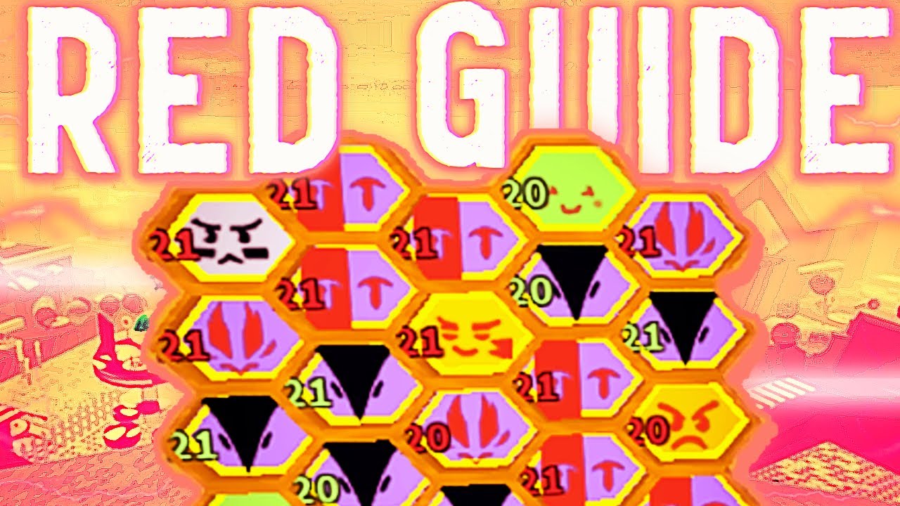 Guide to the Most INTENSE Hive (AKA Red Hive)