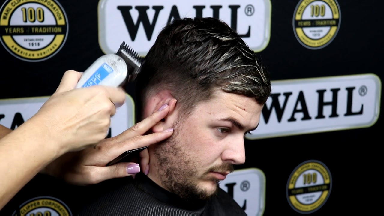 How To Cut Hair With The Wahl Designer
