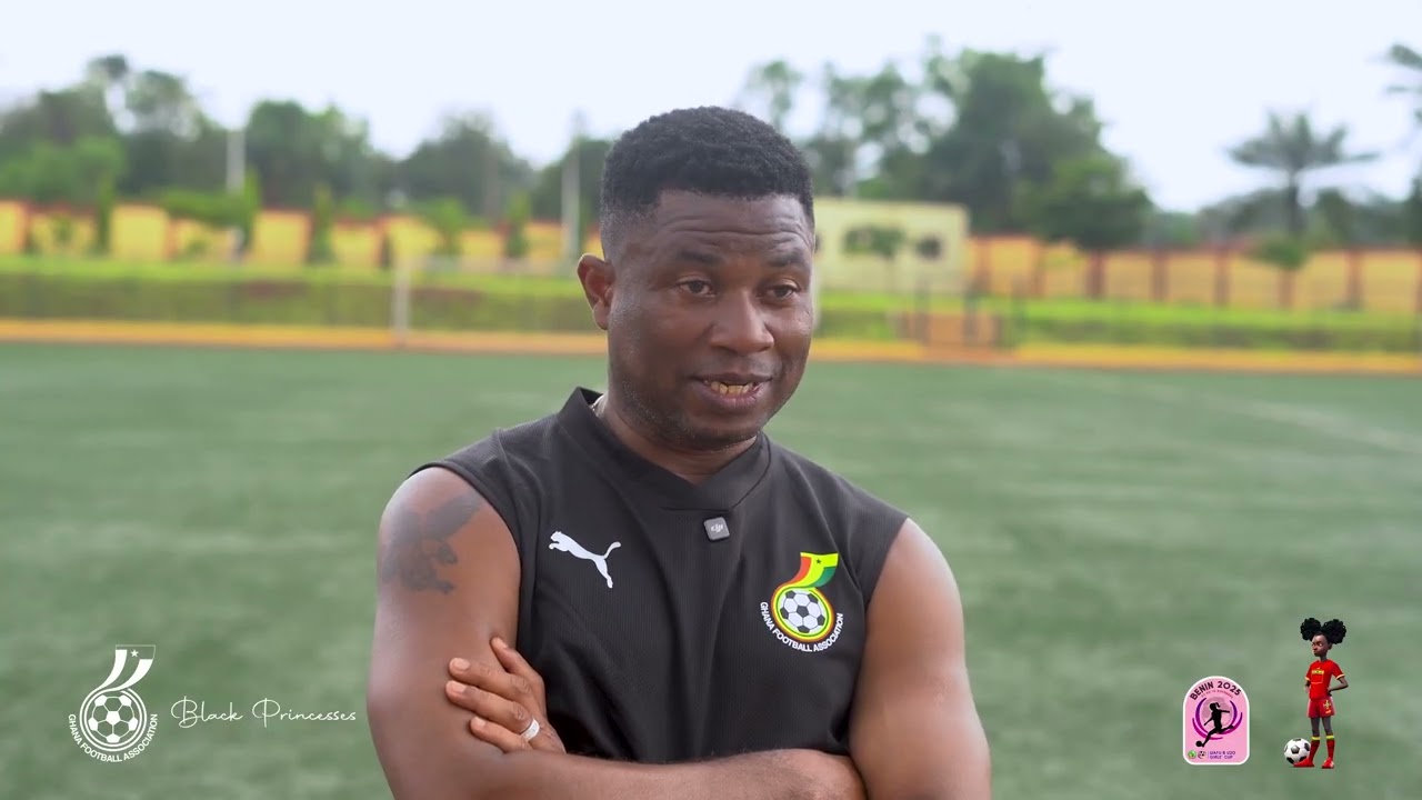COACH CHARLES SAMPSON ON THE WAFU B U20 GIRLS' CUP TOURNAMENT IN BENIN
