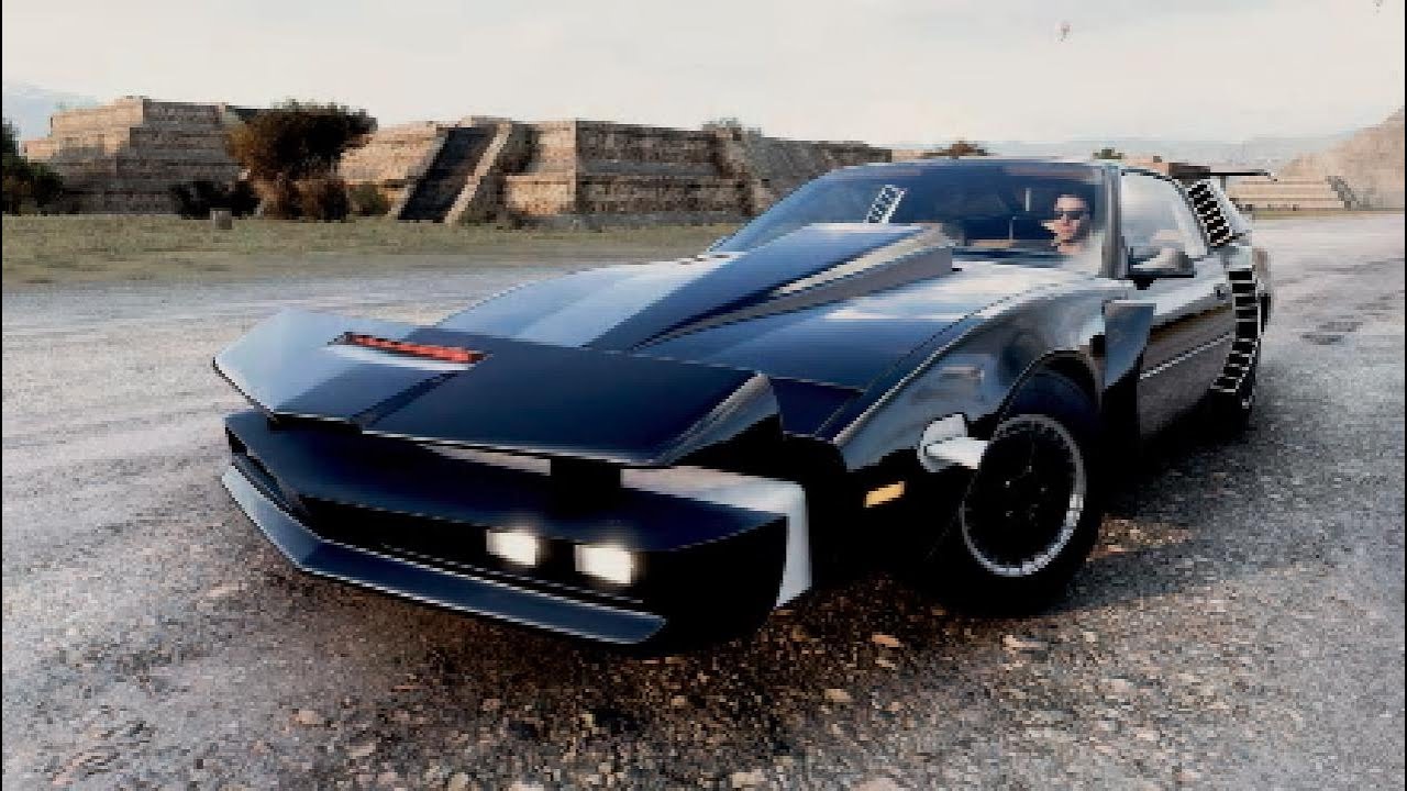 Knight Rider Car Test Drive-Forza Harizon 5