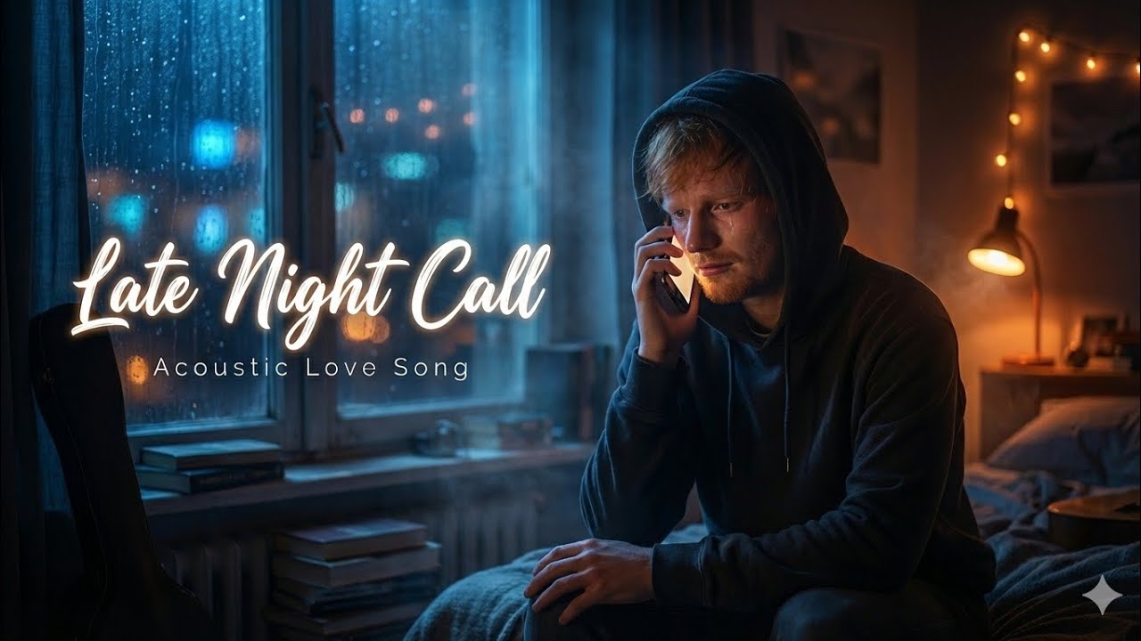Ed Sheeran - Late Night Call ( 2026 music lyrics )