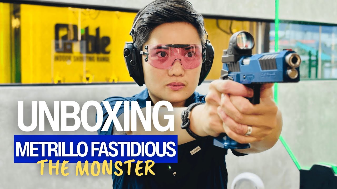 Unboxing METRILLO FASTIDIOUS THE MONSTER EDITION | New In The Market! Firearm Review & Test Fire