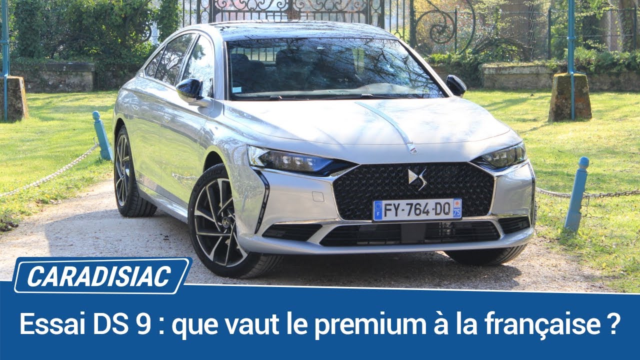 Essai DS 9 : que vaut le fleuron de l'industrie automobile française ?