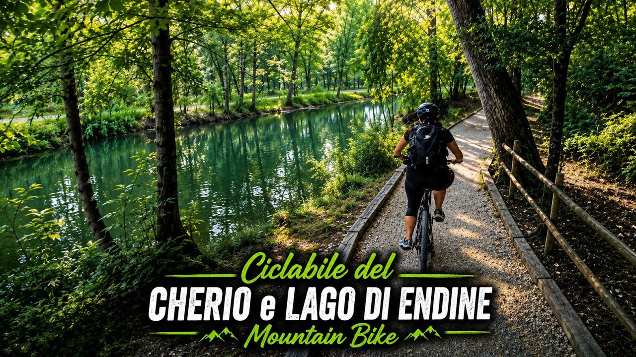 CICLABILE DEL CHERIO E DEL LAGO DI ENDINE IN MTB (VAL CAVALLINA BG)
