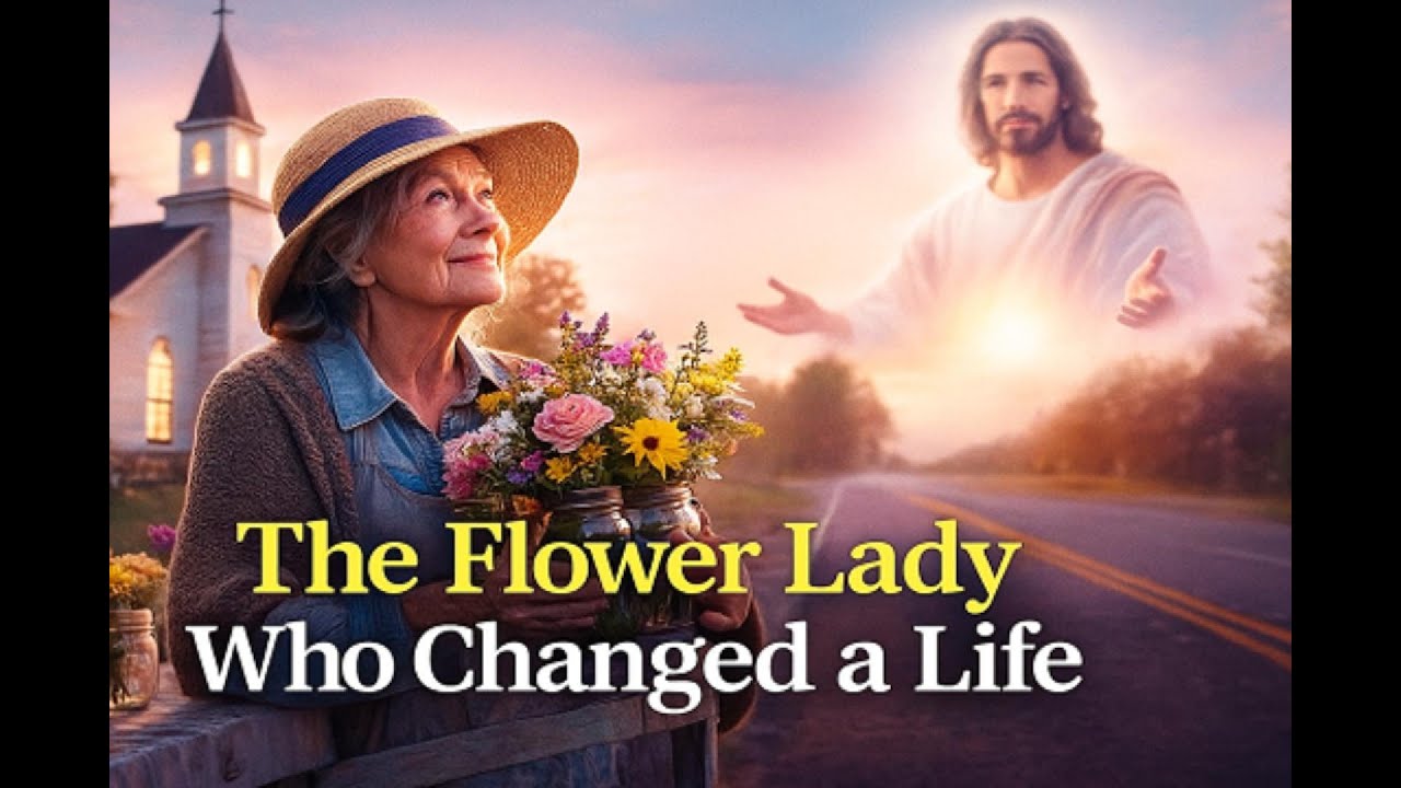 The Woman Who Sold Flowers by the Roadside – A Small Act of Kindness That Changed Everything