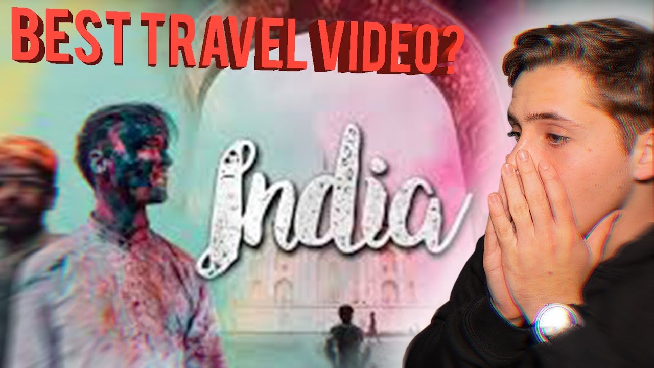 Editor Reacts to BENN TK's 'Magic Of India' - (Insane Travel Film)