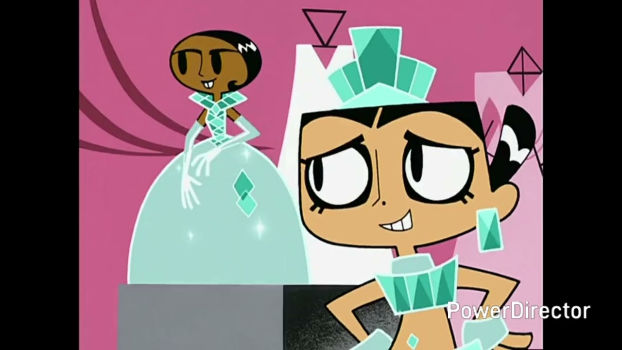My Life As A Teenage Robot - Dressed to Kill but only The Crust Cousin's on the screen