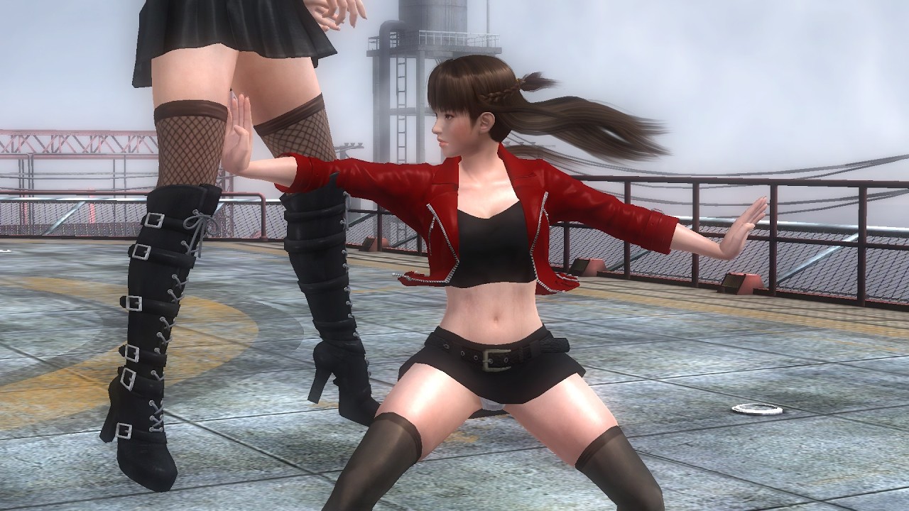 DEAD OR ALIVE 5 Last Round –HELENA & LEIFANG VS CHRISTIE & MOMIJI #01 – PC MOD