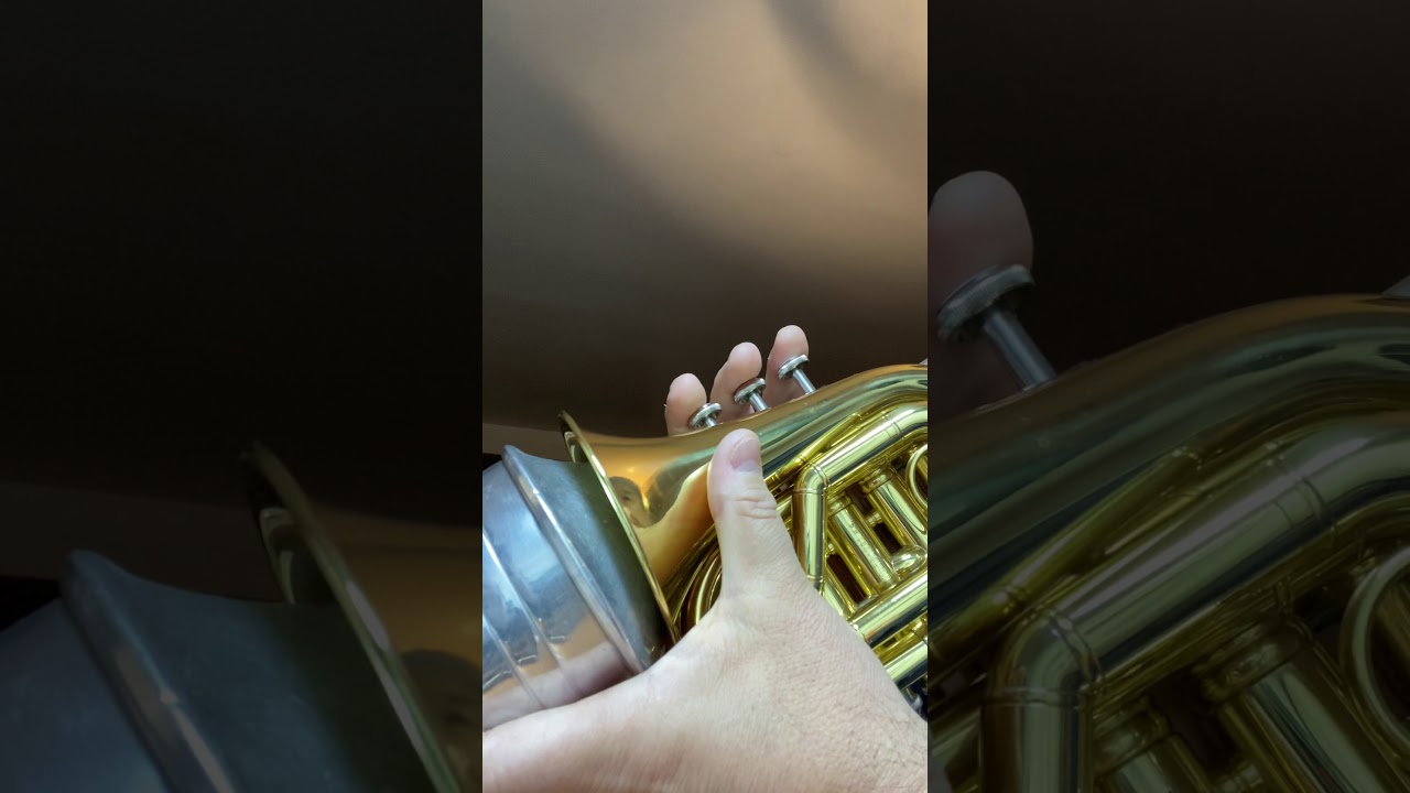 CarolBrass Mini Pocket Trumpet Demo with Harmon Mute Demo (&ldquo;The Nearness of You&rdquo;)