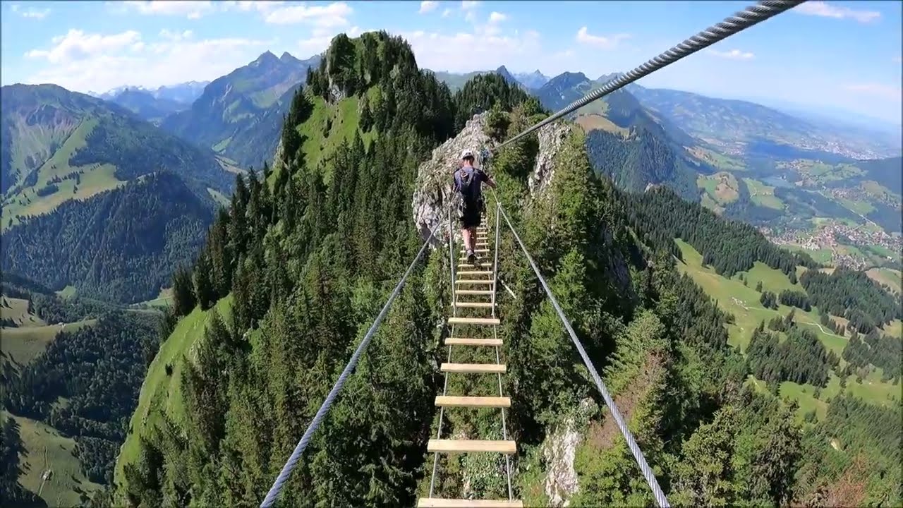 charmey via ferrata