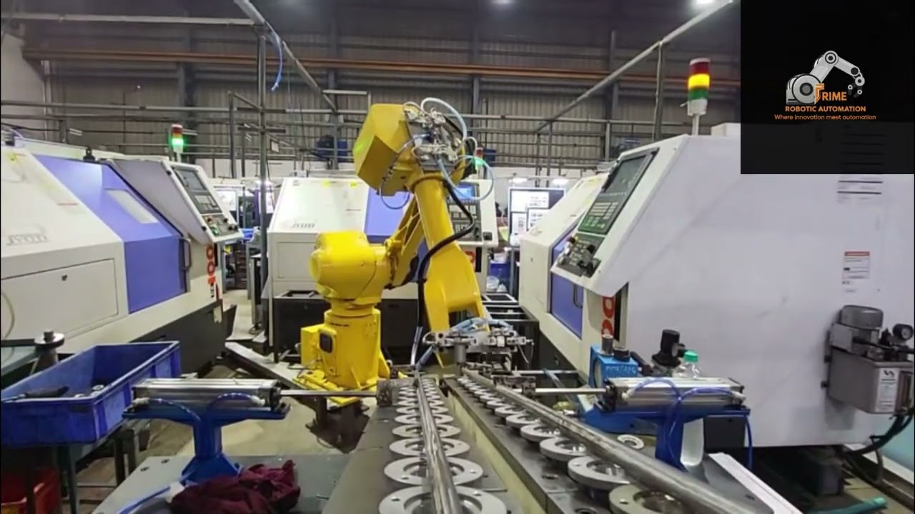 Fanuc Machine Tending Pick and Place 2
