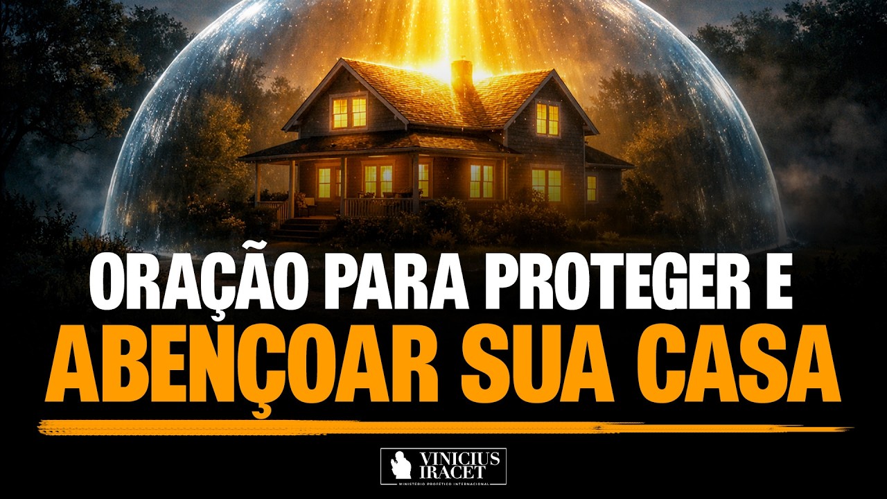 ORAÇÃO PARA PROTEGER E ABENÇOAR SUA CASA - @viniciusiracet2